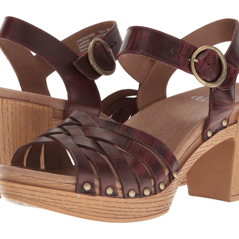 New Dansko Dawson Sandals 41 10.5 11